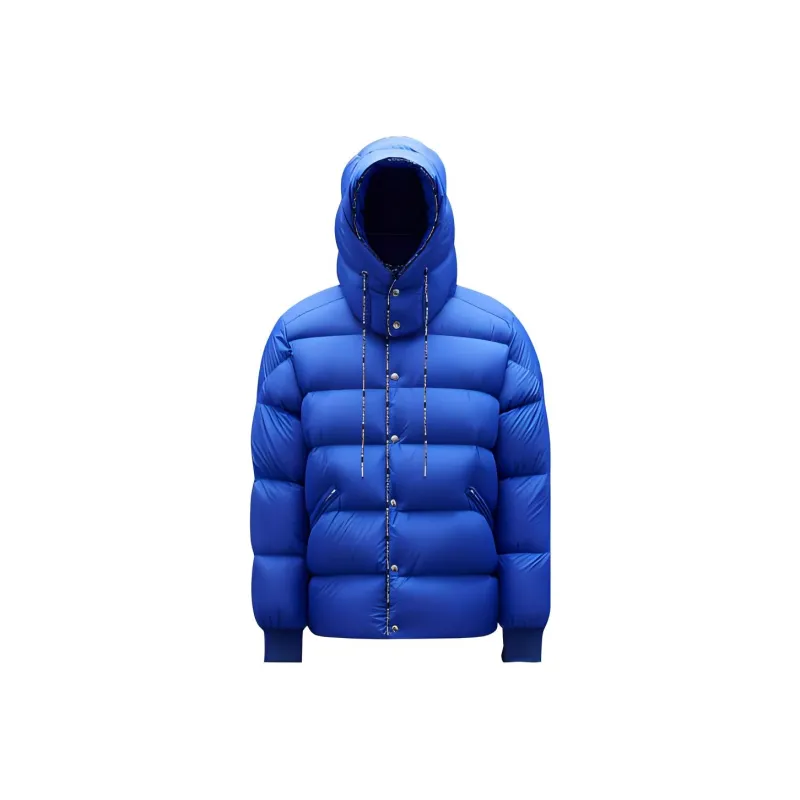Moncler Amarante Quilted Hooded Jacket-0