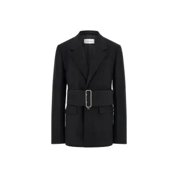 Ferragamo Wide Belt Blazer