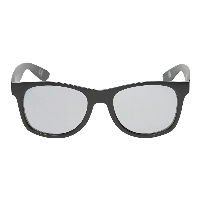 Vans Polycarbonate Square Sunglasses Unisex Black-1