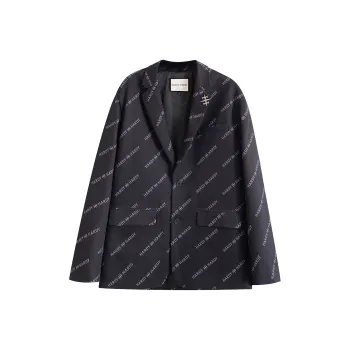 HARDY HARDY Business Suit Unisex Black