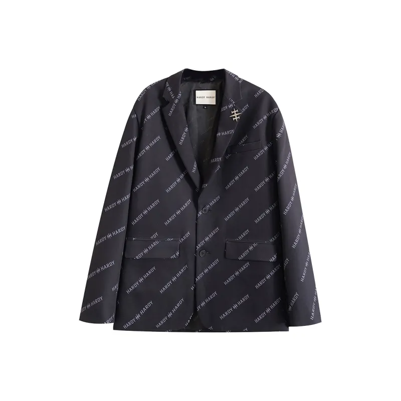 HARDY HARDY Business Suit Unisex Black-0