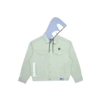 Aape Logo badge Denim Jacket