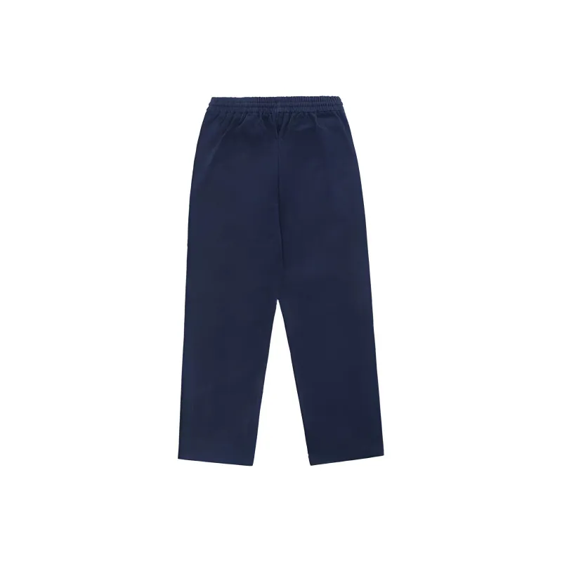 LI NING 1990 Casual Pants Women's Dark Marine Blue-1