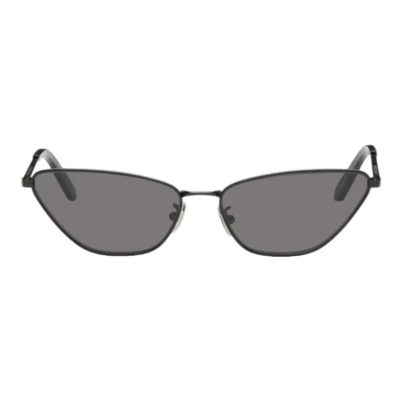Retrosuperfuture Metal Acetate Cat Eye Sunglasses Men's Silver-0