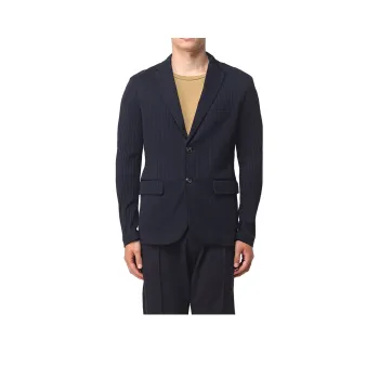 GIORGIO ARMANI FW23 Jackets Coats Men's Blue
