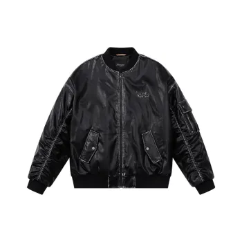 LOVE ME LATER Jackets & Coats Unisex Black