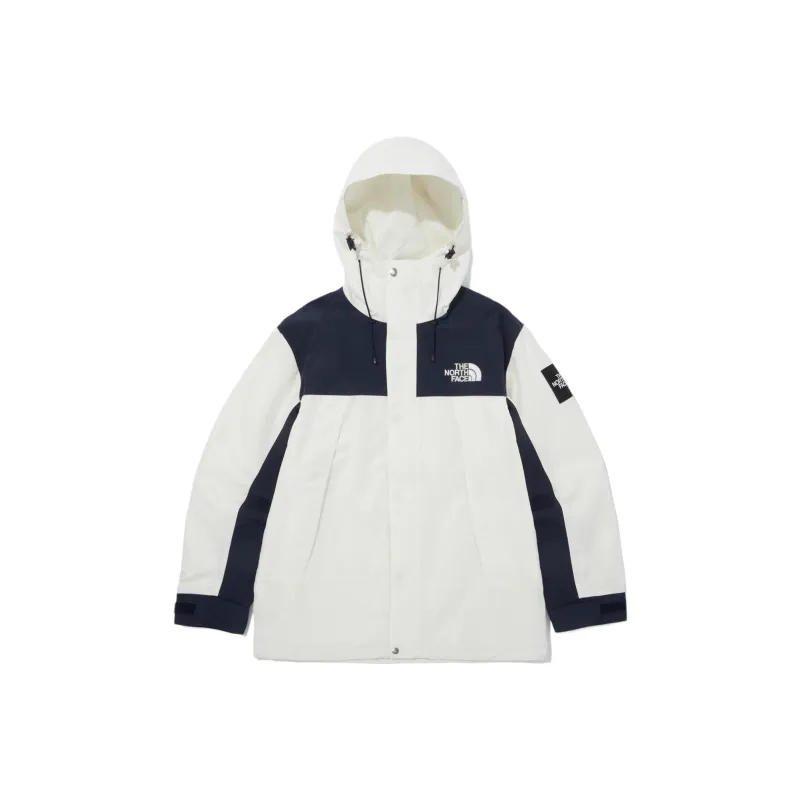 North Face Blue And White Jacket Jackets The North Face Fantasy