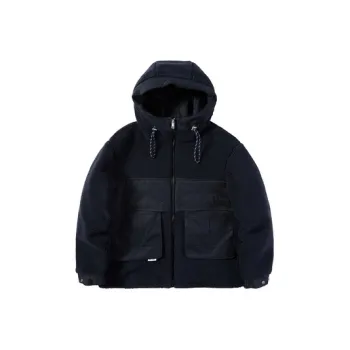 HLA JEANS Jackets Men Navy Blue 92