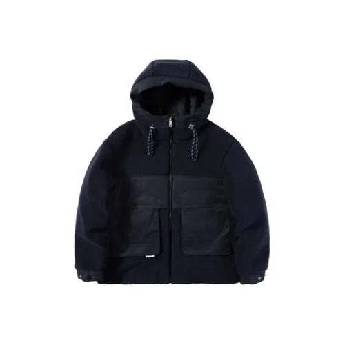 HLA JEANS Jackets Men Navy Blue 92