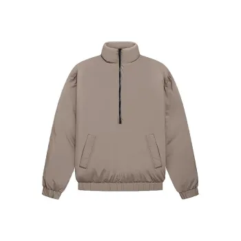 Fear Of God Essentials Half Zip Puffer