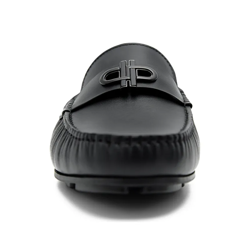 PEDRO Icon Series Composite Sole Closed Toe Slippers Men's Black-1