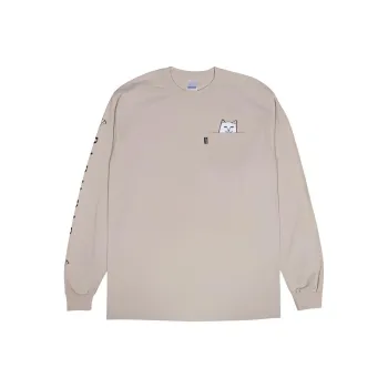 RIPNDIP Crew Neck Regular Sweatshirt Unisex Dusty Pink
