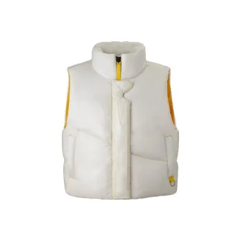 Canada Goose Vests Unisex Ice White