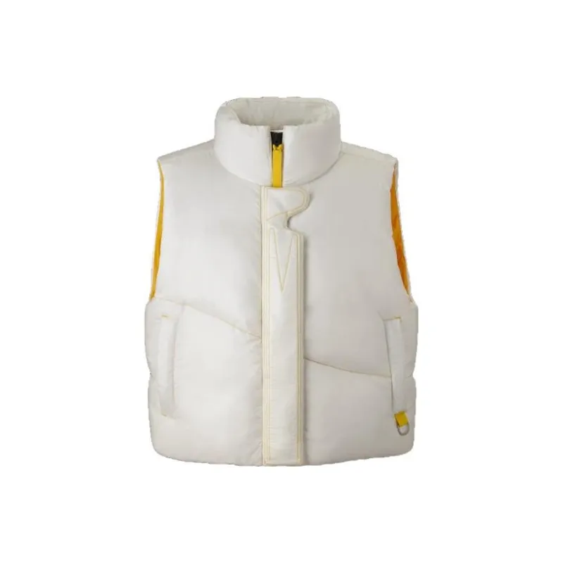 Canada Goose Vests Unisex Ice White-0