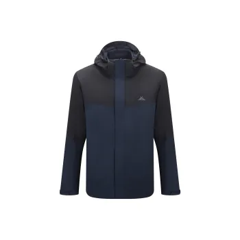 MOBI GARDEN Windbreaker Jackets Men Navy Blue