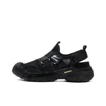 Warrior Grip, Abrasion Resistant, Slip Resistant River Trekking Shoes Men's Black
