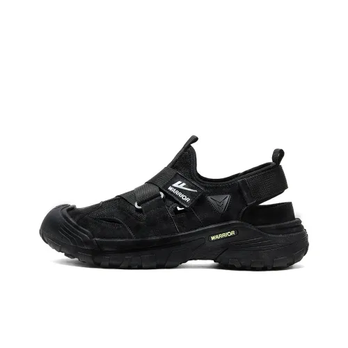 Warrior Grip, Abrasion Resistant, Slip Resistant River Trekking Shoes Men's Black