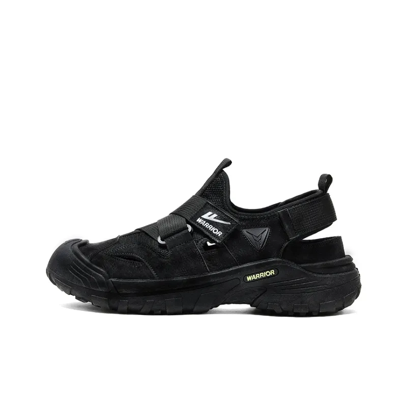 Warrior Grip, Abrasion Resistant, Slip Resistant River Trekking Shoes Men's Black-0