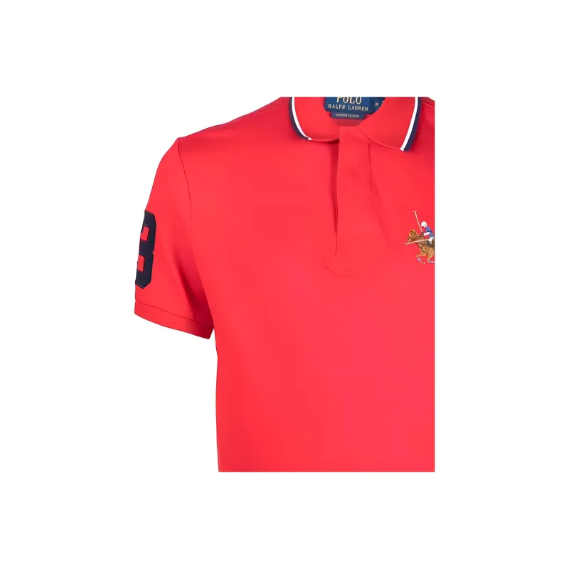 Polo Ralph Lauren Triple Pony Cotton Polo Shirt-7