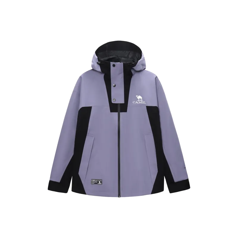 CAMEL Windbreaker Jacket Unisex-12