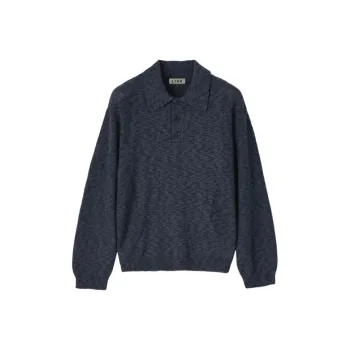 COOR SS25 Knitwear Unisex Marine Blue