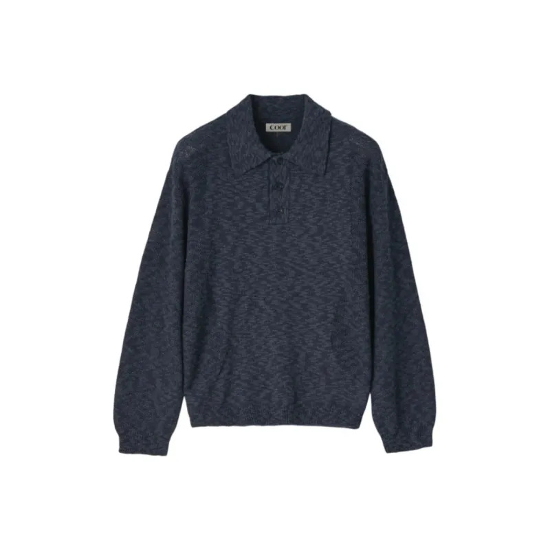 COOR SS25 Knitwear Unisex Marine Blue-0