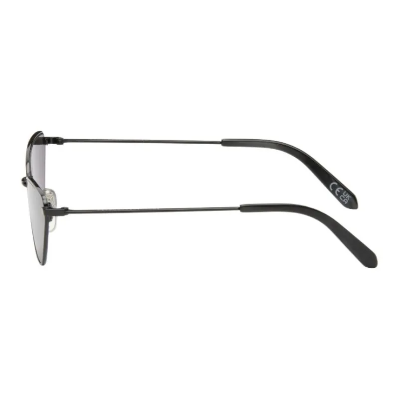 Retrosuperfuture Metal Acetate Cat Eye Sunglasses Men's Silver-1