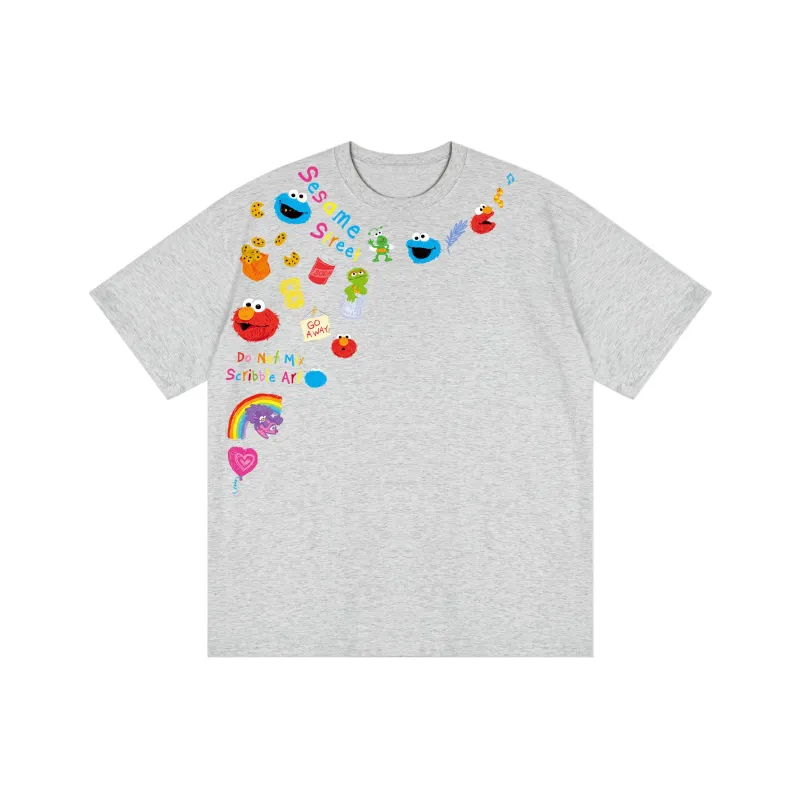 SESAME STREET T Shirts Unisex-4