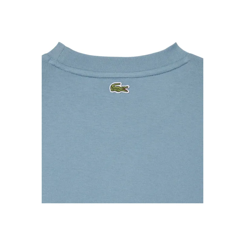 LACOSTE T Shirts Women's Blue-4