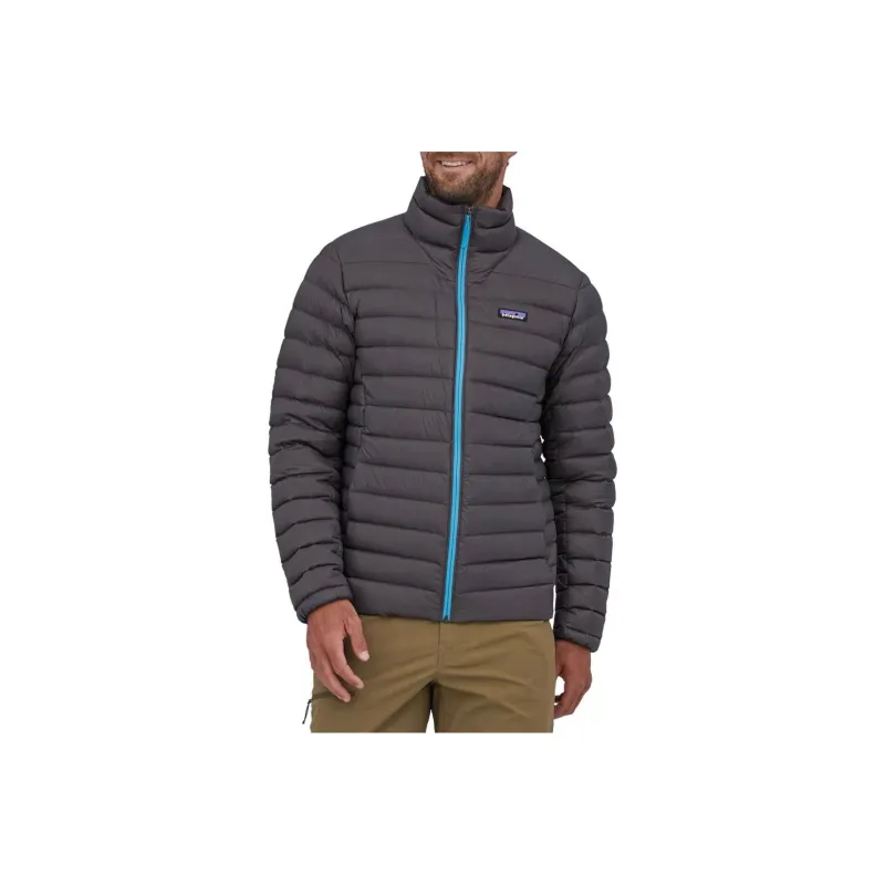 Patagonia Logo patch Feather down Jacket-26