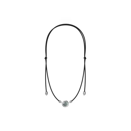 GOOGMO Glass Type Jade Jadeite Necklaces Women's