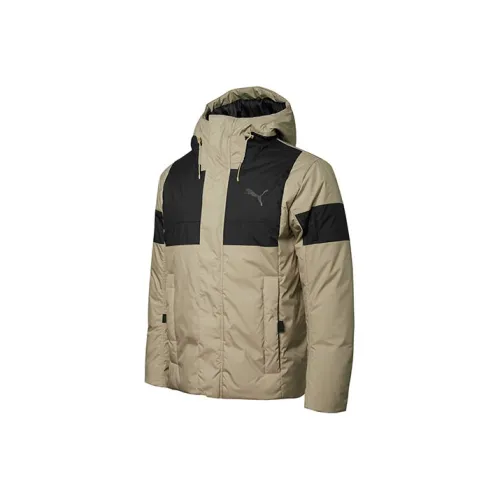 PUMA Essential+ Down Jacket Winter Men's Chestnut Gray