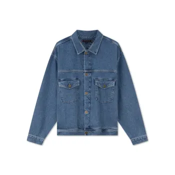 Tommy Hilfiger Denim Jacket Men's Denim Blue