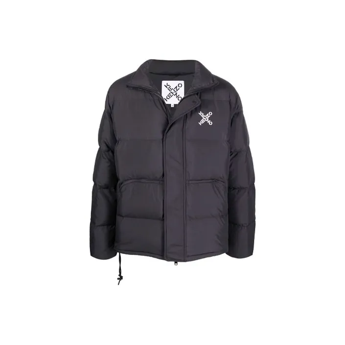 KENZO FW21 Down Jacket Men's Black-0