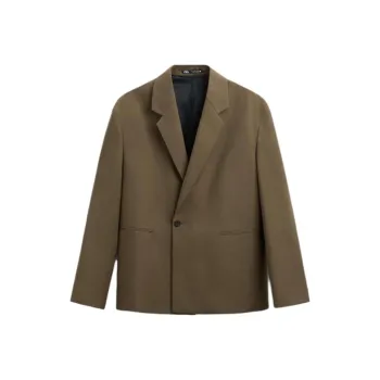 ZARA Business Suits Men Tan