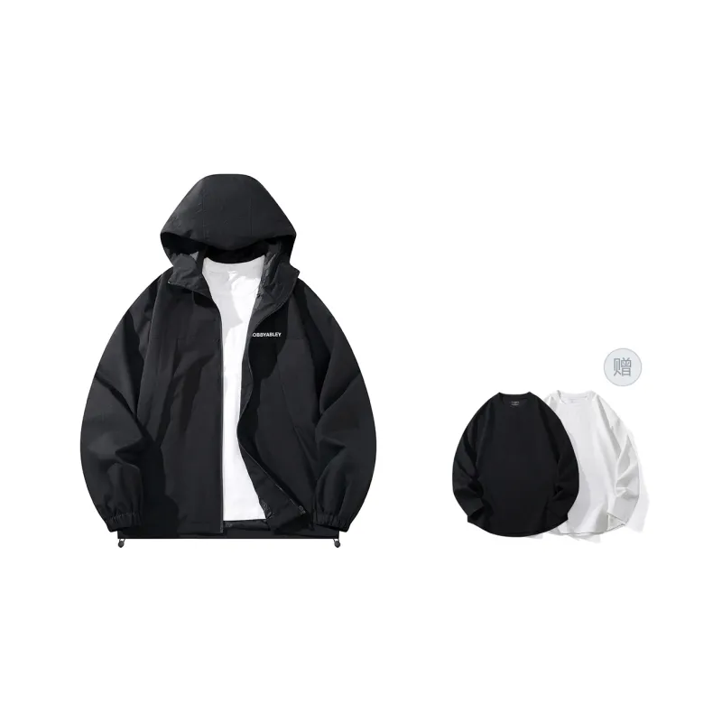 BOBBY ABLEY Windbreaker Jacket Unisex-16