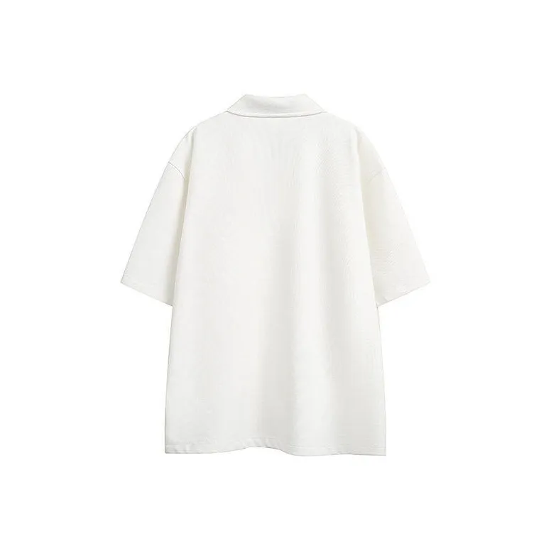 TEME Drop Shoulder Sleeve T Shirt Unisex-1