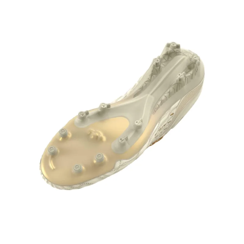 Under Armour Clone Magnetico Pro AG Rubber Short Studs Soccer Shoes Men's Yellow-5