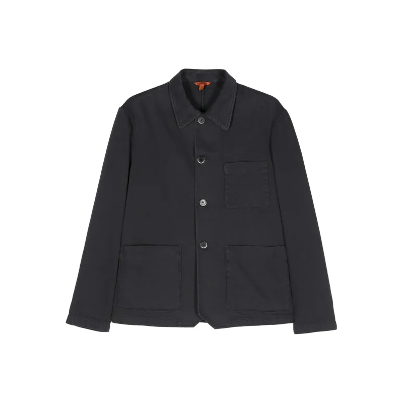 BARENA Jackets Coats Men's Marine Blue-0
