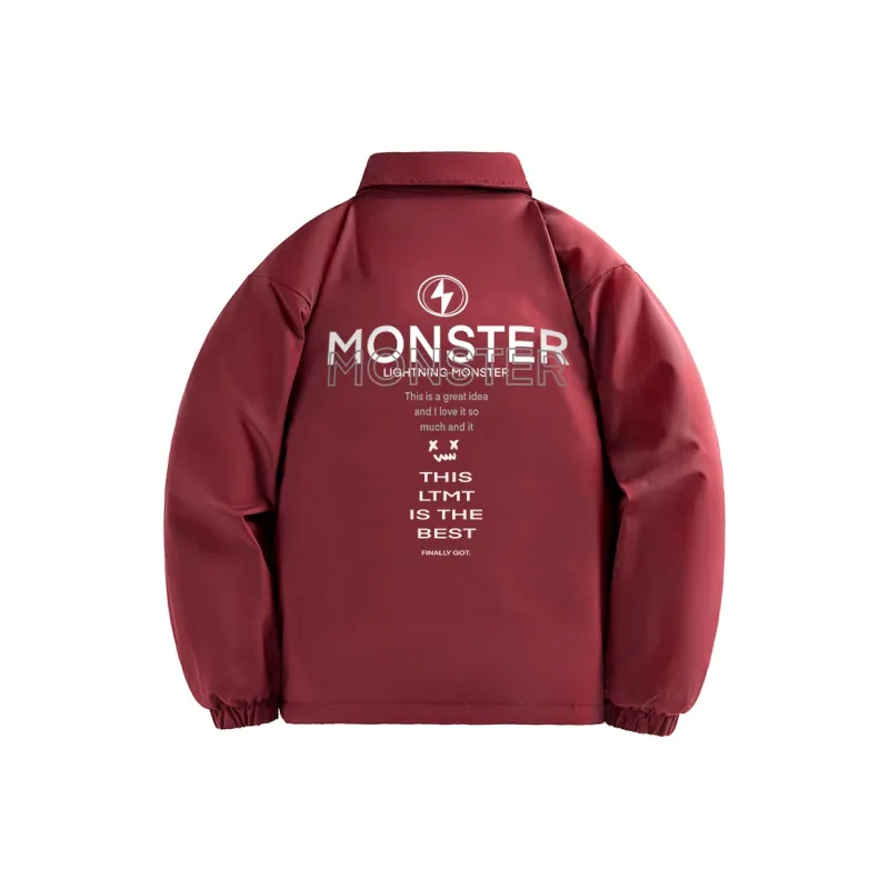 LIGHTNING MONSTER Puffer Jacket Unisex-8