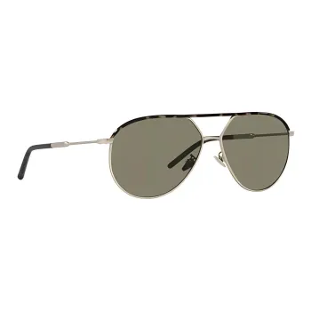 GIORGIO ARMANI Pilot Frame Sunglasses