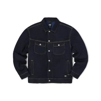 Lee Down Jackets Men Washed