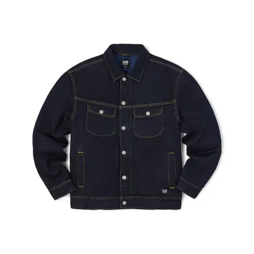 Lee Down Jackets Men Washed
