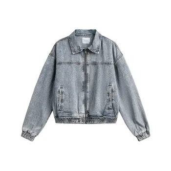 ONITSOP Denim Jackets Men