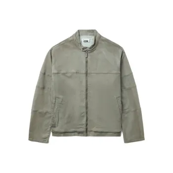 Izzue Band collar Cotton Jacket