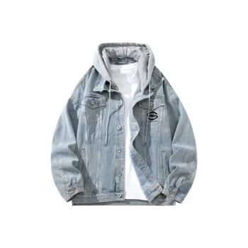 SUNSETMONENT Denim Jacket Unisex