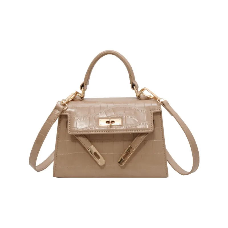 Bywhich PU Handbag Regular Women's Black-5