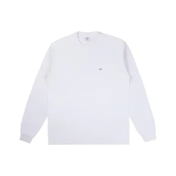 NOAH Logo print Long sleeved T shirt