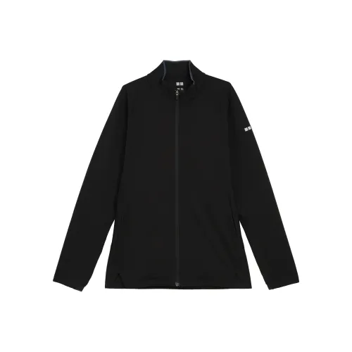 UNIQLO Swedish Athlete Joint Series Jackets & Coats Unisex Black