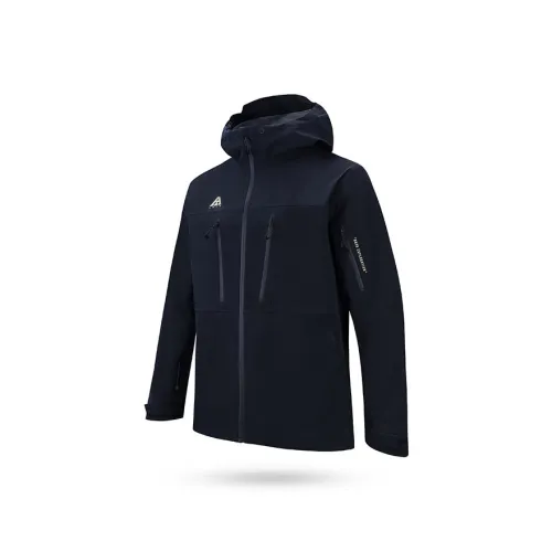 ANTA Jackets Men Black